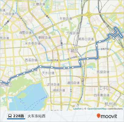 228公交路线图（228公交车站路线图）-图1
