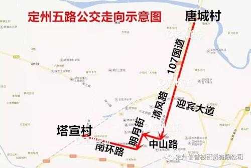 定州市最新公交路线（定州市二路车公交路线）-图3