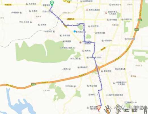 曲靖五路公交路线（曲靖五路公交路线图）-图2