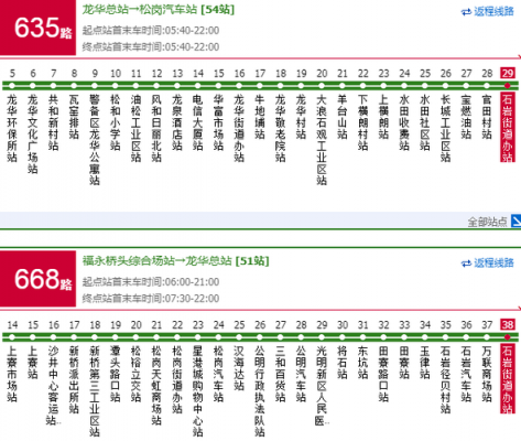 262路公交路线（262路公交车路线路线查询）-图3