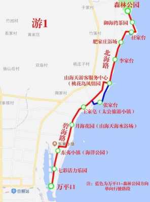 日照到岚山公交路线图（日照到岚山公交车时间表502）-图3