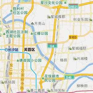 长沙花桥社区公交路线（长沙花桥社区公交路线怎么走）-图2