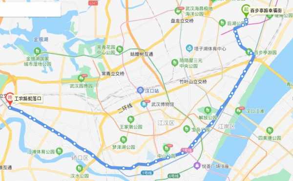 武汉夜间公交路线查询（武汉夜间公交车路线）-图2