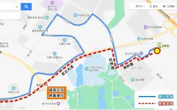 南宁公交路线查询（南宁公交线路公交车路线查询）-图3