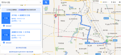 郑州966路公交路线查询（郑州966路公交路线查询表）-图2