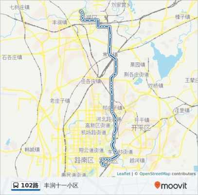 新区102公交路线（102路公交线路查询）-图2