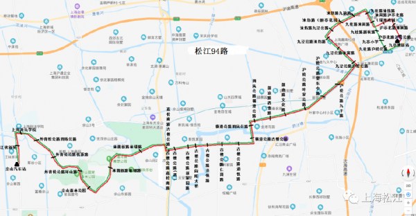 松江706公交路线（松江706首末班车）-图1