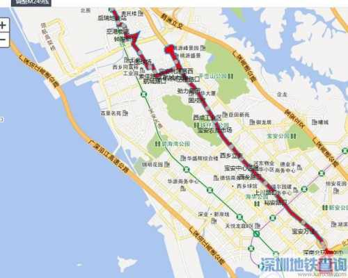 深圳236公交路线（深圳236公交车路线图）-图3