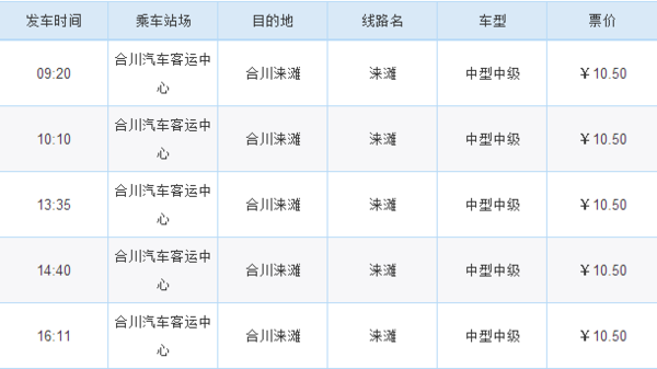 客运中心到沥海公交路线（合川到客运中心的公交路线）-图1