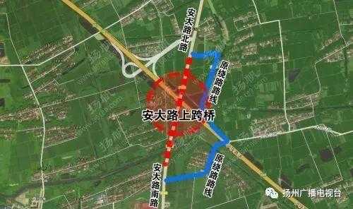 江都到双沟的公交路线（江都双沟物流园新规划?）-图1