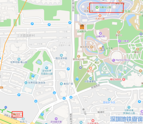 深圳儿童公园公交路线（深圳儿童公园公交路线查询）-图1