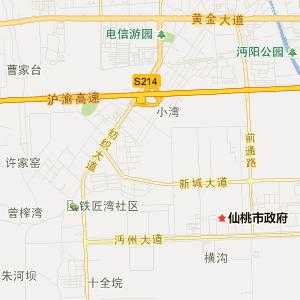 仙桃9路车的公交路线（仙桃9路车公交路线图片）-图3