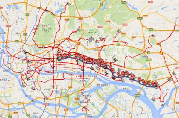 广州brt公交路线（广州brt路公交车路线）-图1