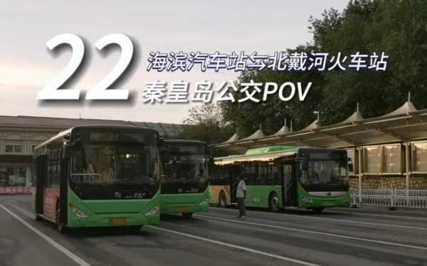 经过秦皇岛商城的公交路线（秦皇岛22路公交路线）-图1