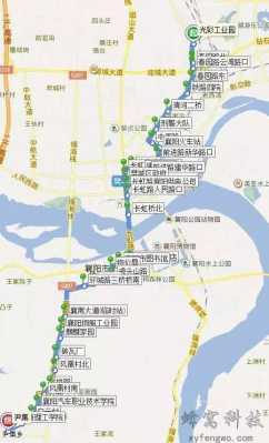 襄阳市8路公交路线（襄阳八路公交路线）-图1