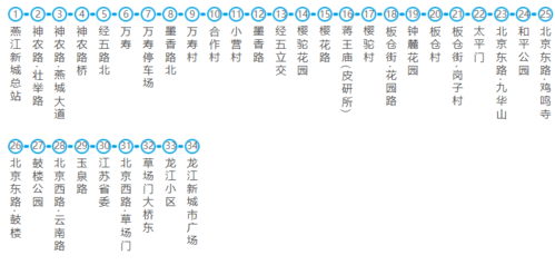 南京11路公交路线（南京11路公交路线时间表）-图1