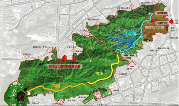 珠海板樟山公交路线（珠海板樟山上山路线专题）-图1