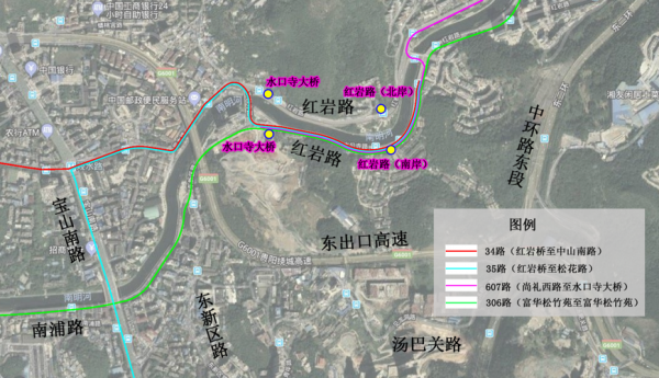 金阳到红岩桥公交路线（金阳到红岩桥公交路线怎么走）-图2