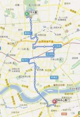 沈阳观光公交路线（观光2号线公交路线）-图1