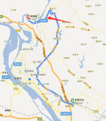 小溪塔65路公交路线（小溪塔到东站的公交）-图1