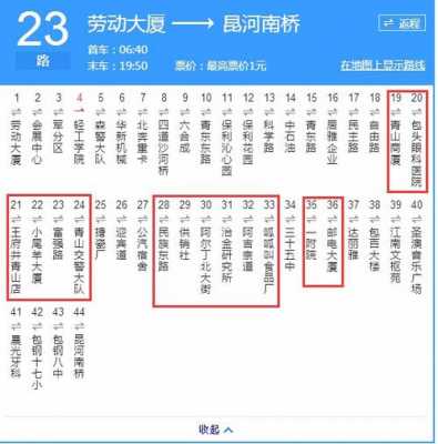 包头21路车公交路线（16路公交车路线实时查询）-图2