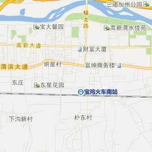 宝鸡43路公交路线（宝鸡43路路线图）-图1