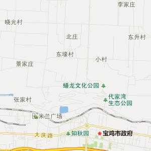 宝鸡43路公交路线（宝鸡43路路线图）-图3