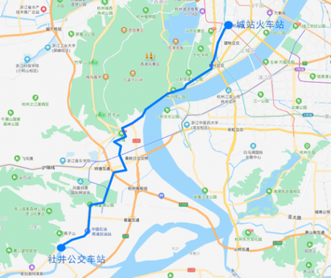 富阳路车公交路线（富阳公交车最新路线）-图1