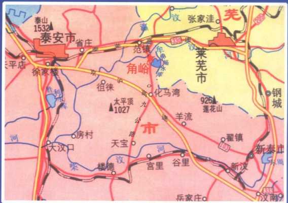 角峪到泰安公交路线（角峪镇到泰安的公交车）-图2