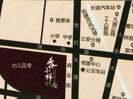 泰和二路公交路线（宿迁泰和祥府公交路线）-图1