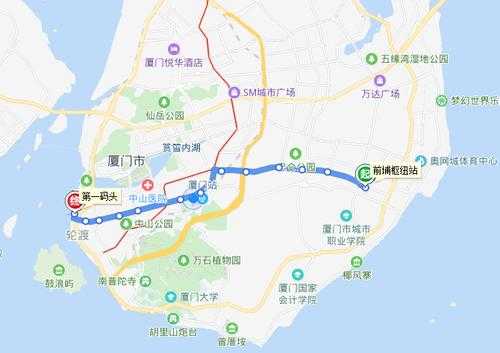 厦门市快3公交路线（厦门快3线路线时间表）-图2