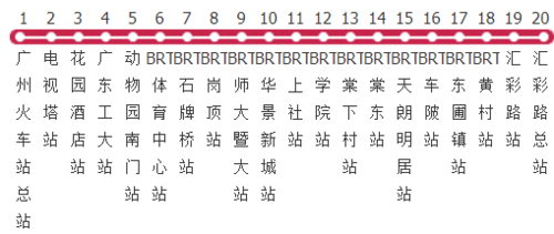 b2a公交路线（b2路公交车路线时间表）-图3