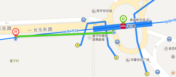 半坡到纺织城公交路线（纺织城到半坡怎么坐车）-图2