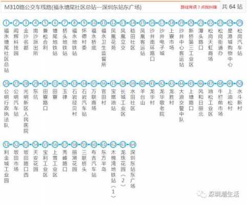 深圳115路公交路线（深圳m115公交电话）-图1