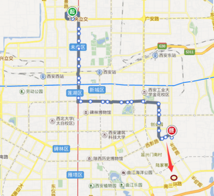 525路公交路线西安（525路公交路线西安市）-图1