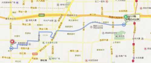 525路公交路线西安（525路公交路线西安市）-图3