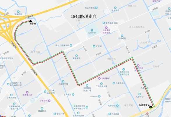 去九亭公交路线（到九亭公交车坐几路公交）-图3