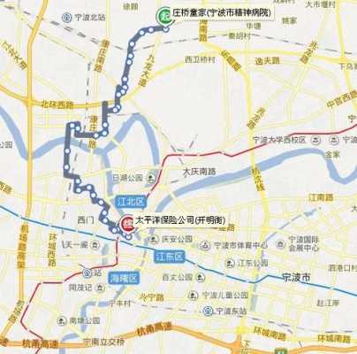 宁波133公交路线（宁波137路）-图3