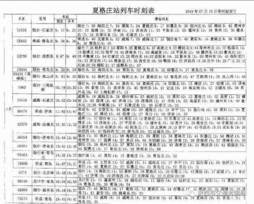 莱西北站的公交路线（莱西北站高铁时刻表）-图2