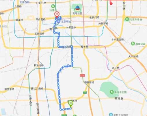 西东到古城的公交路线（东古城到北京的客车）-图3