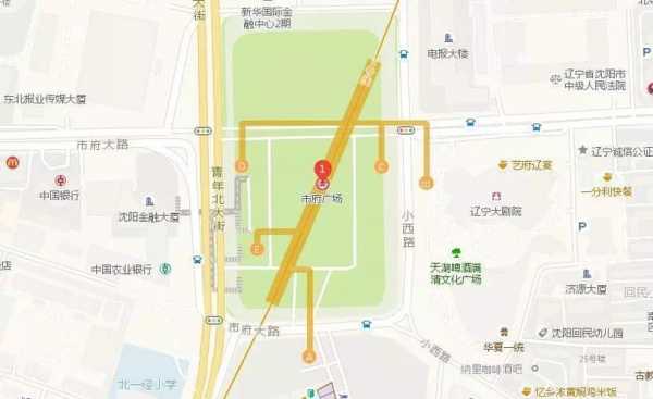 去市府广场公交路线（市府广场几号线）-图2