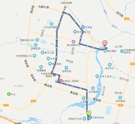 安丘2路公交路线（安丘二路公交车路线图）-图3