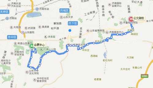 公交路线查询16路济南（公交路线查询16路济南地铁）-图1