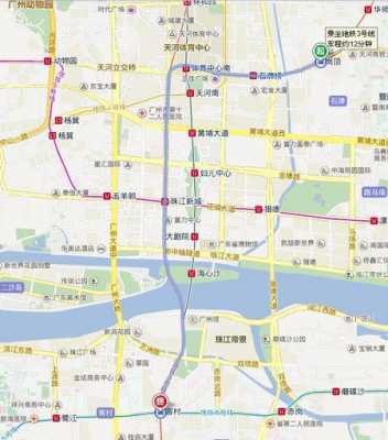 岗顶到东圃公交路线（岗顶到广州东站地铁路线）-图2