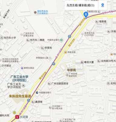 岗顶到东圃公交路线（岗顶到广州东站地铁路线）-图3