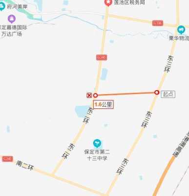 保定市烟厂公交路线（保定市烟厂公交路线图）-图1