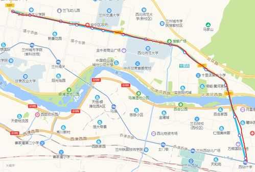 兰州brt公交路线（兰州brt公交车几点收班）-图1