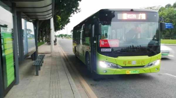 广州花都86公交路线（花都86路公交车）-图2