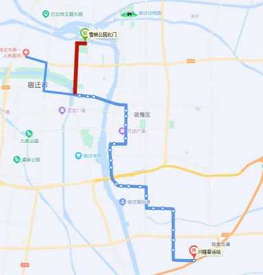 宿迁202公交路线（宿迁公交线路调整）-图3