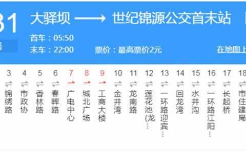 泸州230公交路线（泸州231路）-图3